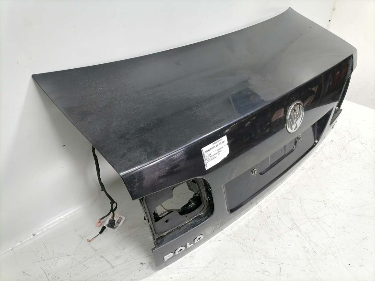 VW Polo 9N2 original Heckklappe LC9Z Black Magic Limousine Bj.2004